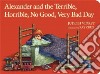 Alexander and the Terrible, Horrible, No Good, Very Bad Day libro str
