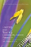 Learning and Teaching Community-based Research libro str