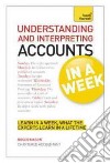 Teach Yourself Understanding and Interpreting Accounts in a libro str
