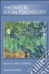 Theories in Social Psychology libro str