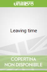 Leaving time