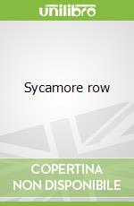 Sycamore row