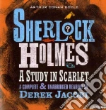 A Study in Scarlet (CD Audiobook)