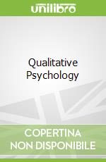 Qualitative Psychology