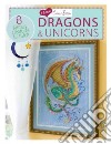 I Love Cross Stitch Dragons & Unicorns libro str