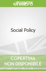 Social Policy