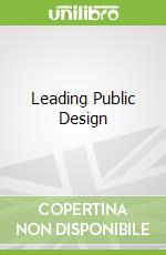 Leading Public Design
