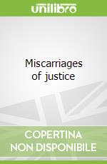 Miscarriages of justice
