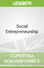 Social Entrepreneurship
