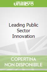 Leading Public Sector Innovation