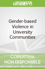 Gender-based Violence in University Communities