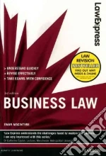 Law Express: Business Law (revision Guide)