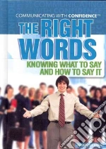 The Right Words