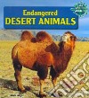 Endangered Desert Animals libro str