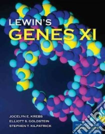 Lewin's Genes XI libro in lingua di Krebs Jocelyn E., Goldstein Elliott S., Kilpatrick Stephen T.