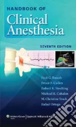 Handbook of Clinical Anesthesia