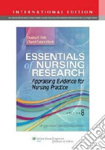 Essentials of Nursing Research libro in lingua di Denise F Polit