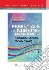Essentials of Nursing Research libro str