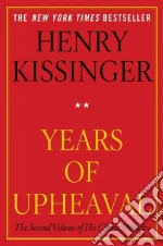 Years of Upheaval libro str
