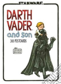 Darth Vader and Son libro in lingua di Brown Jeffrey (ART)