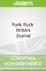 Punk Rock Writers Journal