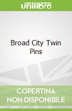 Broad City Twin Pins