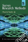 Survey Research Methods libro str