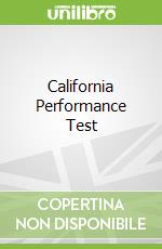 California Performance Test