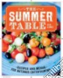 The Summer Table libro in lingua di Lemke Lisa
