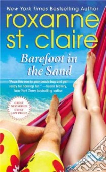 Barefoot in the Sand libro in lingua di St. Claire Roxanne