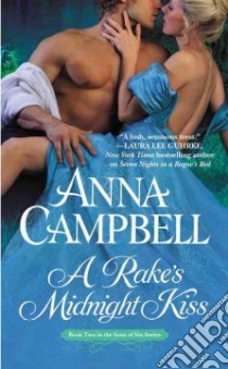 A Rake's Midnight Kiss libro in lingua di Campbell Anna
