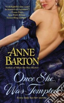 Once She Was Tempted libro in lingua di Barton Anne