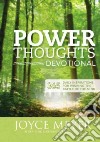 Power Thoughts Devotional libro str