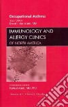 Occupational Asthma, an Issue of Immunology and Allergy Clin libro str