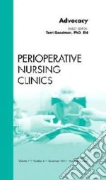 Nurse Advocacy, an Issue of Perioperative Nursing Clinics