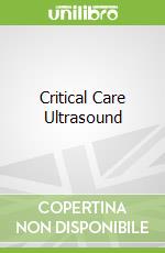 Critical Care Ultrasound
