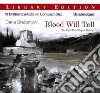 Blood Will Tell (CD Audiobook) libro str