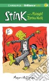 Stink and the Midnight Zombie Walk (CD Audiobook) libro str