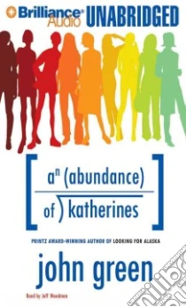 An Abundance of Katherines (CD Audiobook) libro in lingua di Green John, Woodman Jeff (NRT)