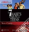 The 7 Habits of Highly Effective Teens (CD Audiobook) libro str