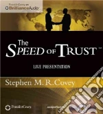 The Speed of Trust (CD Audiobook)