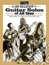 Guitar World 100 Greatest Guitar Solos of All Time libro str