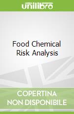 Food Chemical Risk Analysis