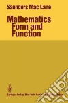 Mathematics Form and Function libro str