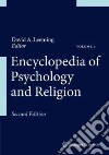 Encyclopedia of Psychology and Religion libro str
