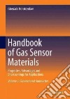 Handbook of Gas Sensor Materials libro str