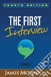 The First Interview libro str