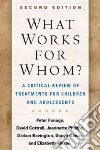 What Works for Whom? libro str