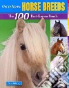 Get to Know Horse Breeds libro str