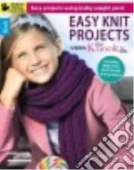 Easy Knit Projects Using the Knook for Kids
